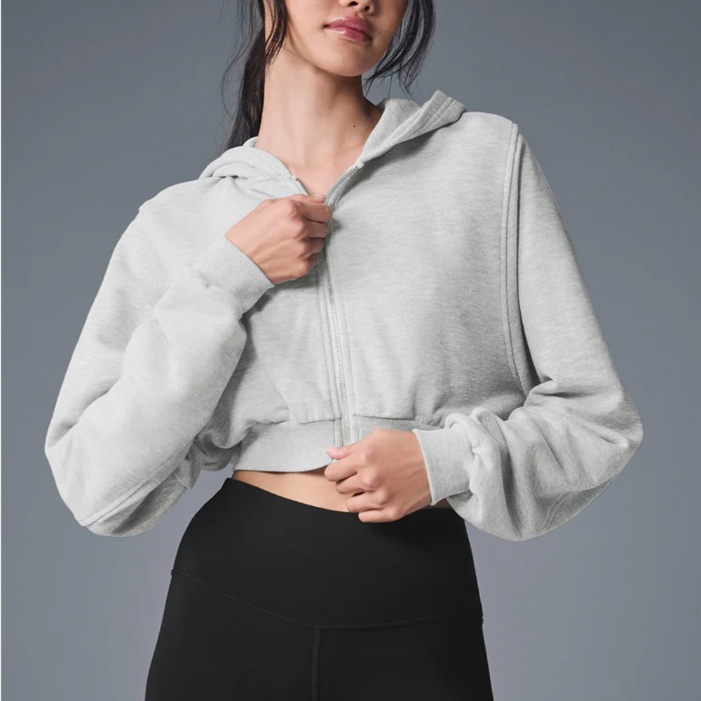 Sweet Escape Zip Up Hoodie Alo yoga